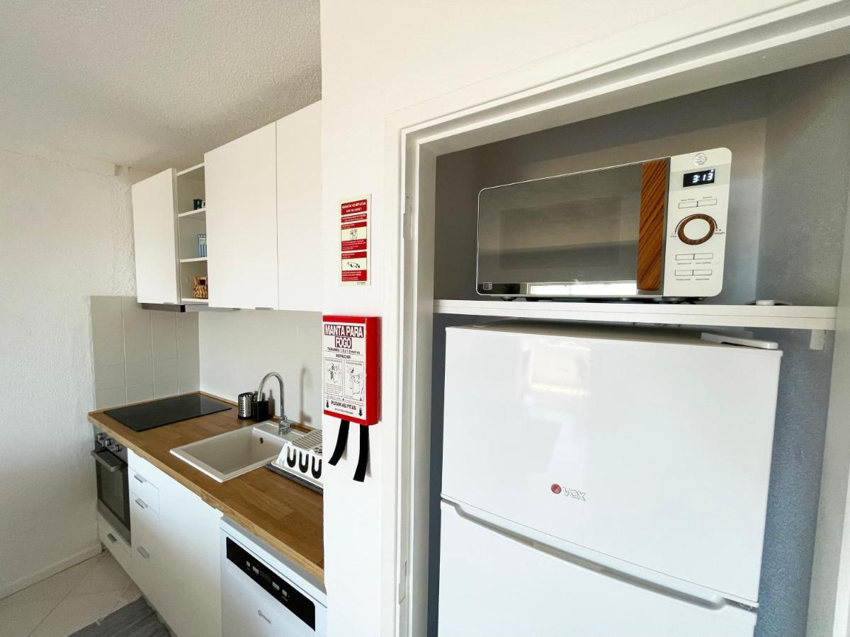 Panoramic Seaview - 2 Bedroom, Main Ave, 15 Min Walk Beach, Workspace อัลบูเฟรา ภายนอก รูปภาพ