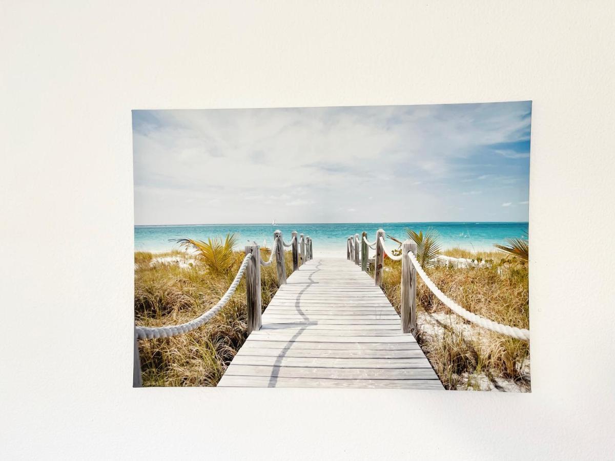Panoramic Seaview - 2 Bedroom, Main Ave, 15 Min Walk Beach, Workspace อัลบูเฟรา ภายนอก รูปภาพ