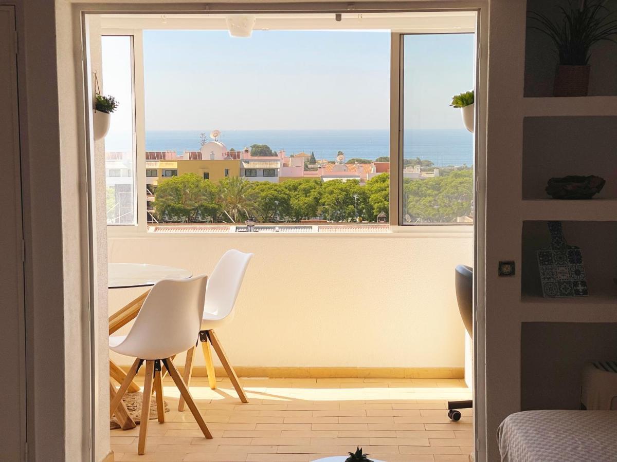 Panoramic Seaview - 2 Bedroom, Main Ave, 15 Min Walk Beach, Workspace อัลบูเฟรา ภายนอก รูปภาพ