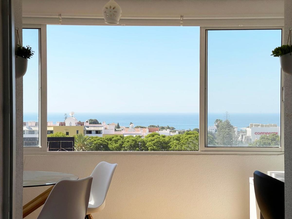 Panoramic Seaview - 2 Bedroom, Main Ave, 15 Min Walk Beach, Workspace อัลบูเฟรา ภายนอก รูปภาพ