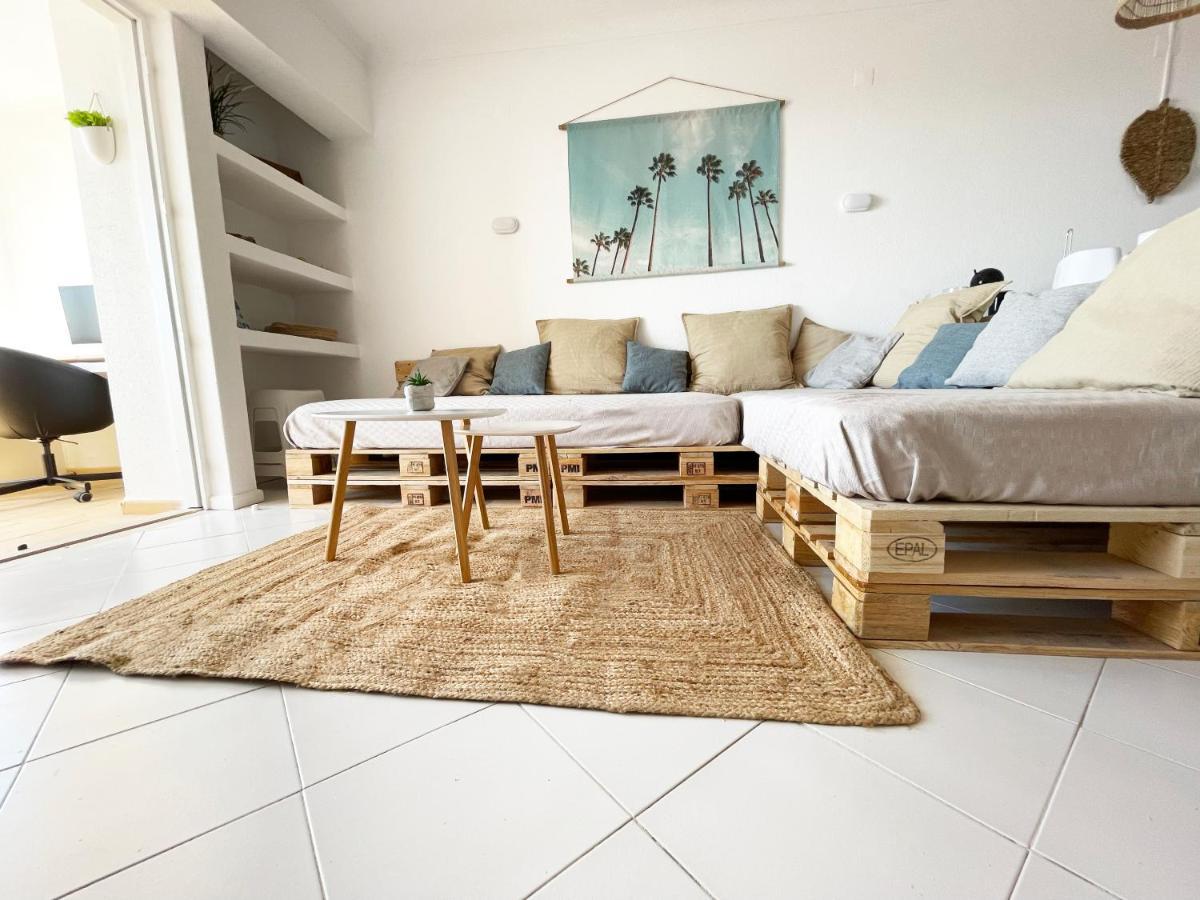 Panoramic Seaview - 2 Bedroom, Main Ave, 15 Min Walk Beach, Workspace อัลบูเฟรา ภายนอก รูปภาพ