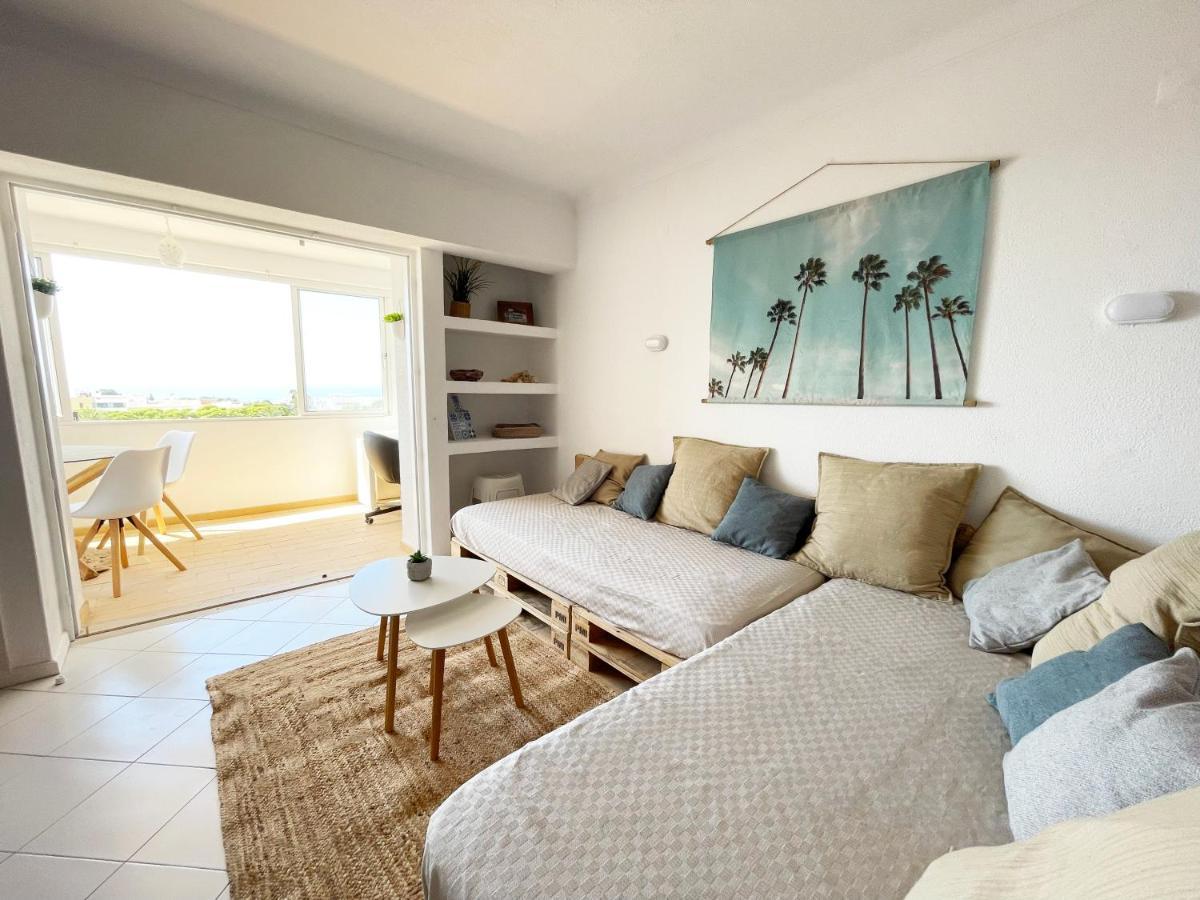 Panoramic Seaview - 2 Bedroom, Main Ave, 15 Min Walk Beach, Workspace อัลบูเฟรา ภายนอก รูปภาพ